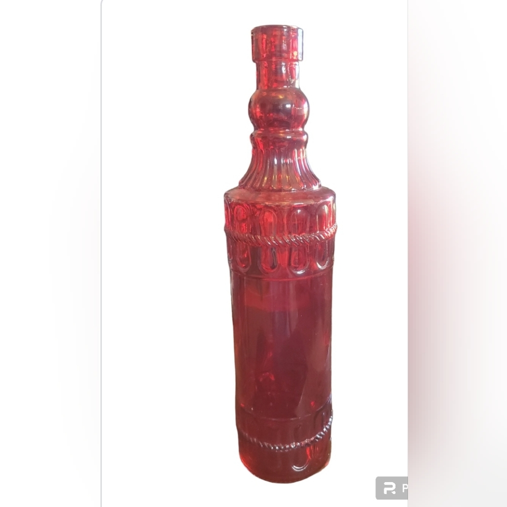 Decorative Glass Bottle.